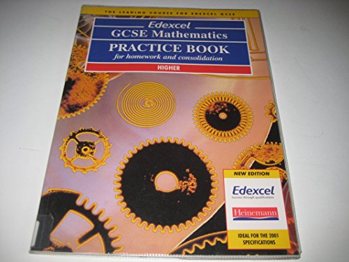 Stock image for Edexecel GCSE Maths Foundation Practice Book (Pre 2006 Edexcel GCSE Mathematics) for sale by AwesomeBooks