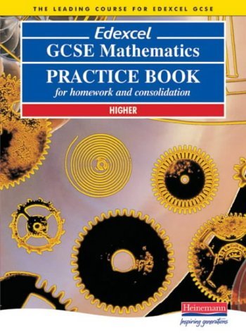 Beispielbild fr Edexcel GCSE Mathematics Practice Book: Higher: For Homework and Consolidation. zum Verkauf von WorldofBooks