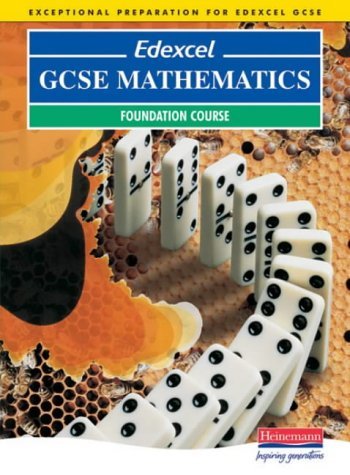 Stock image for Edexcel GCSE Maths Foundation Student Book (Pre 2006 Edexcel GCSE Mathematics) for sale by AwesomeBooks