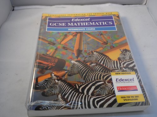 Beispielbild fr Edexcel GCSE Maths Intermediate Students Book (Pre 2006 Edexcel GCSE Mathematics) zum Verkauf von AwesomeBooks
