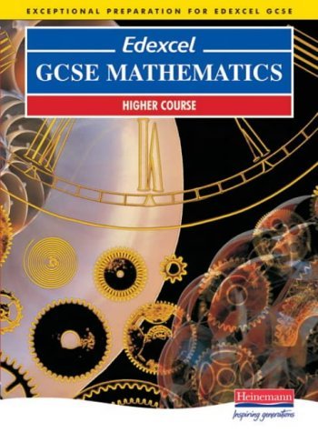 Stock image for Edexcel Gcse Mathematics Higher Course for sale by HPB-Red