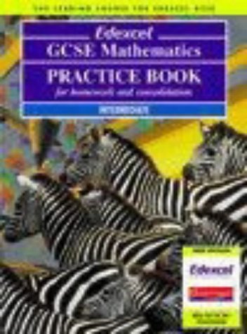 Edexcel GCSE Mathematics Practice Book: Intermediate (Pack of 10) (9780435532734) by Pledger, Keith