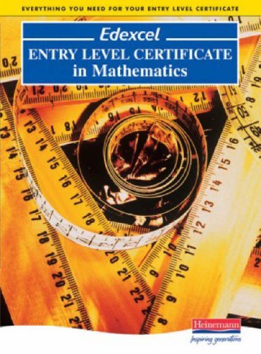 Stock image for Edexcel Entry Level Certificate in Maths Pupil Book for sale by Kennys Bookstore