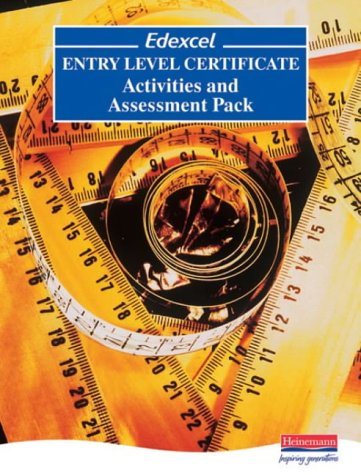 Edexcel Certificate in Maths Entry Level: Activity Pack (9780435533007) by Bright, Sue; Et Al