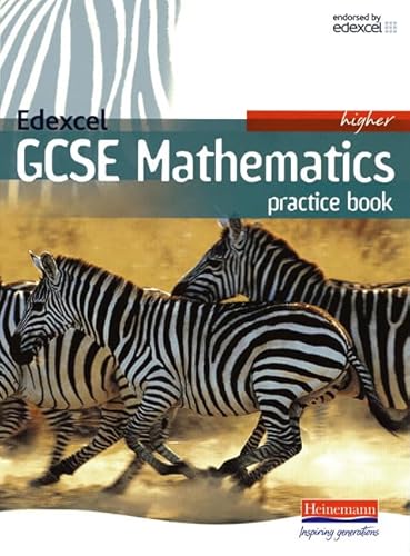 Beispielbild fr Edexcel GCSE Mathematics: Higher Practice Book (Edexcel GCSE Mathematics) (Edexcel GCSE Maths 2006) zum Verkauf von WorldofBooks