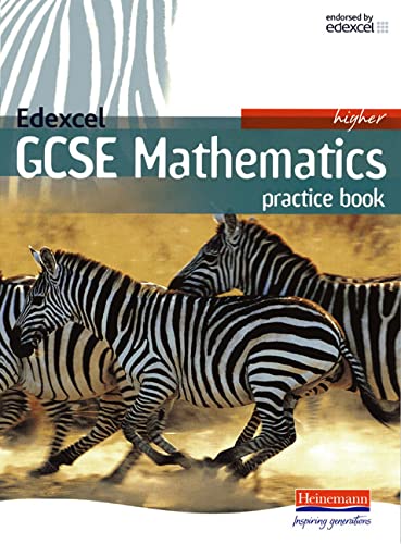 Imagen de archivo de Edexcel GCSE Mathematics: Higher Practice Book (Edexcel GCSE Mathematics) (Edexcel GCSE Maths 2006) a la venta por Bahamut Media