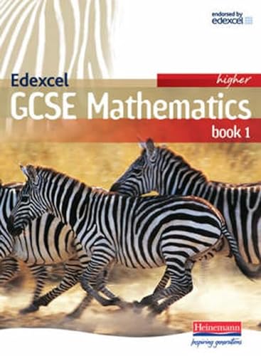 Imagen de archivo de Edexcel GCSE Mathematics: Higher Student, Book 1 a la venta por WorldofBooks