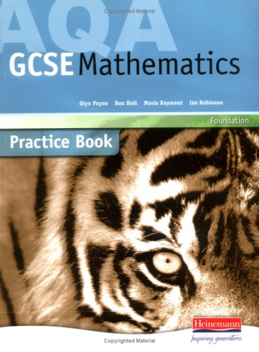 Beispielbild fr AQA GCSE Maths for 2006: Foundation Practice Book (Edexcel Gcse Mathematics S.) (AQA GCSE Mathematics for 2006) zum Verkauf von WorldofBooks