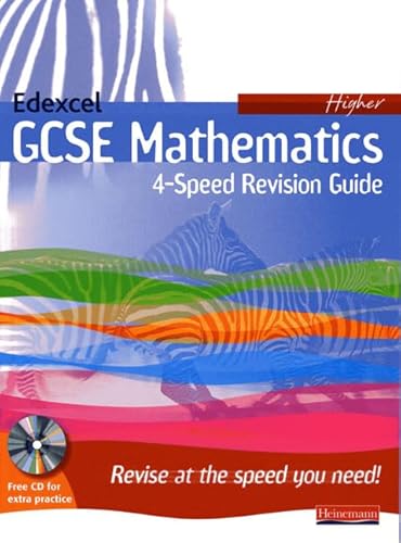 Stock image for Speed Revision for Edexcel GCSE Maths: Linear Higher (Speed Revision Edexcel Gcse) (Edexcel GCSE Maths 2006) for sale by WorldofBooks