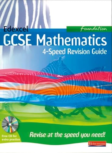 Imagen de archivo de Edexcel GCSE Mathematics: 4 speed revision guide (Edexcel GCSE Maths 2006) a la venta por WorldofBooks