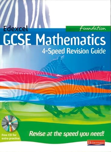 Stock image for Edexcel GCSE Mathematics: 4 speed revision guide (Edexcel GCSE Maths 2006) for sale by WorldofBooks
