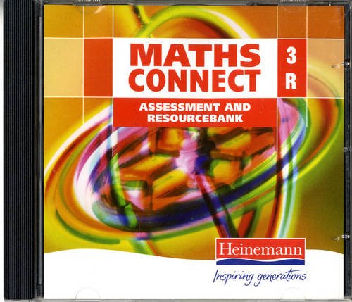 Maths Connect 3 Red Resourcebank 3 Pack CD-ROM (9780435535346) by [???]