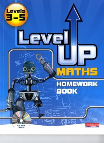 Stock image for Level Up Maths: Homework Book (Level 3-5) for sale by MusicMagpie