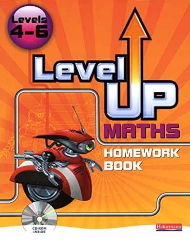 Stock image for Level Up Maths: Homework Book (level 4-6) for sale by Revaluation Books