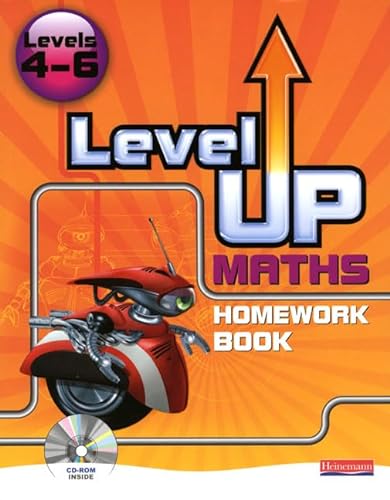 9780435537395: Level Up Maths: Homework Book (Level 4-6)