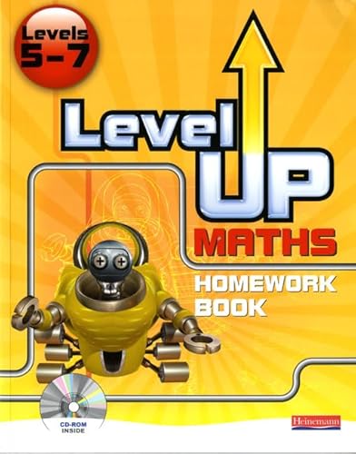 Beispielbild fr Level Up Maths: Homework Book (Level 5-7) zum Verkauf von WorldofBooks