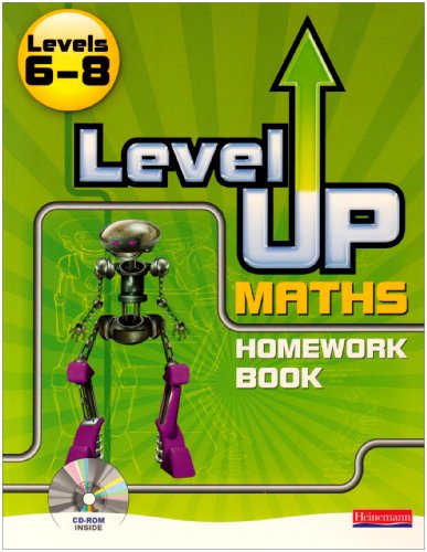 Beispielbild fr Level Up Maths: Homework Book (Level 6-8) zum Verkauf von WorldofBooks