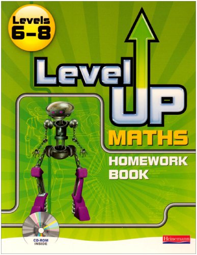 Stock image for Level Up Maths: Homework Book (Level 6-8) for sale by WorldofBooks