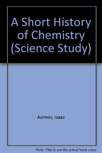 9780435550608: A Short History of Chemistry