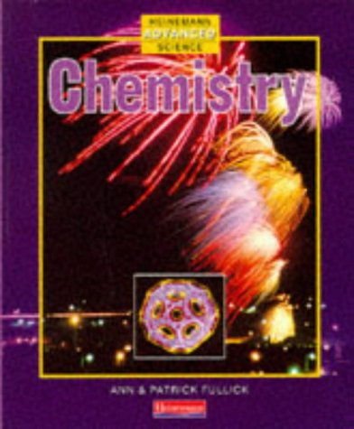 Beispielbild fr Heinemann Advanced Science: Chemistry zum Verkauf von AwesomeBooks