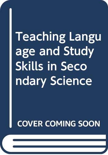 Stock image for Teaching Language and Study Skills in Secondary Science for sale by Booksavers of MD