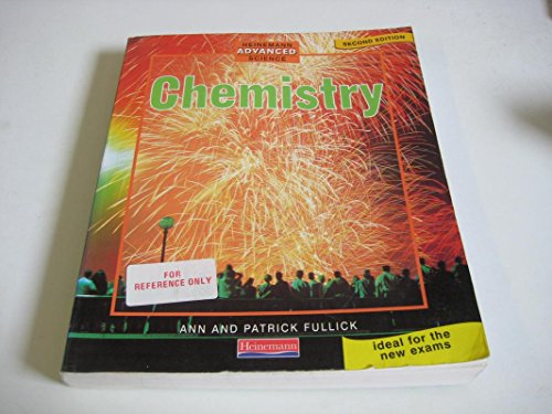 Beispielbild fr Heinemann Advanced Science Chemistry,: Evaluation Pack zum Verkauf von AwesomeBooks
