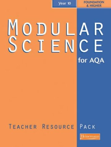 Modular Science for AQA: Year 10 Teachers Resource Pack (Modular Science for AQA) (9780435571948) by Hirst, Keith; Hiscock, Mike; Sang, David; Stirrup, Martin