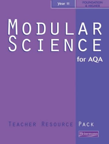 GCSE AQA Modular Science: Year 11 - Teacher's Resource Pack (9780435571993) by Hirst; Et Al