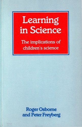 Learning in Science (9780435572600) by Freyberg, Peter