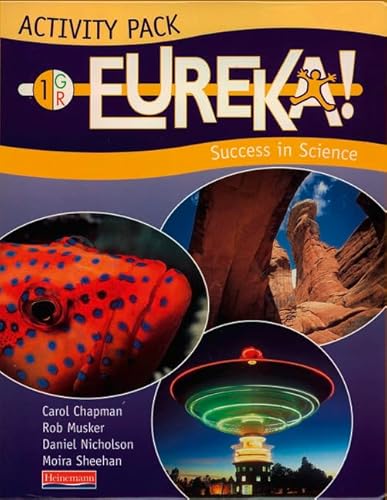 Eureka! Activity Pack Year 7 (Eureka!) (9780435576110) by Chapman, Carol; Musker, Rob; Nicholson, Daniel; Sheehan, Moira