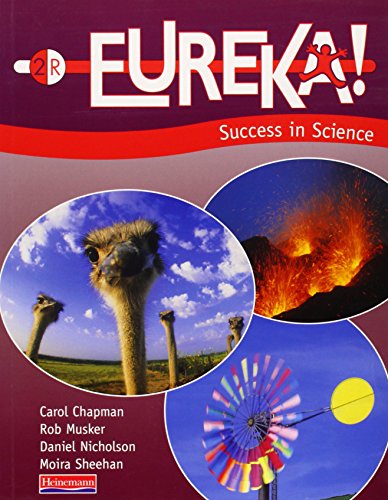 Eureka! Red Book (9780435576271) by Carol Chapman; Rob Musker; Daniel Nicholson; Moira Sheehan