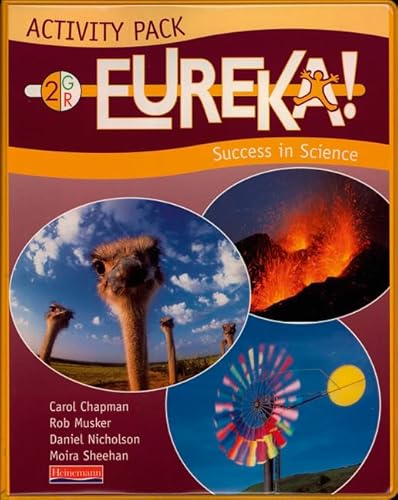 Eureka! Activity Pack Year 8 (Eureka!) (9780435576295) by Chapman, Carol; Musker, Rob; Nicholson, Daniel; Sheehan, Moira