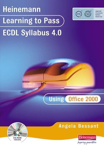 Imagen de archivo de Learning to Pass ECDL 4.0 Using Office 2003 Revised Edition a la venta por WorldofBooks