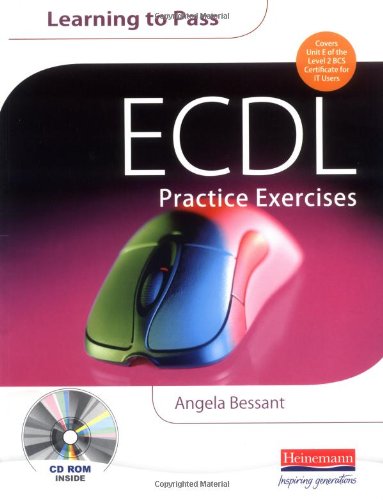Imagen de archivo de ECDL Practice Exercises a la venta por WorldofBooks