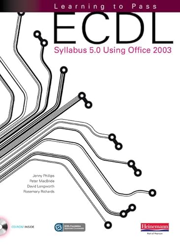 9780435578459: Learning to Pass ECDL Syllabus 5.0 Using Office 2003