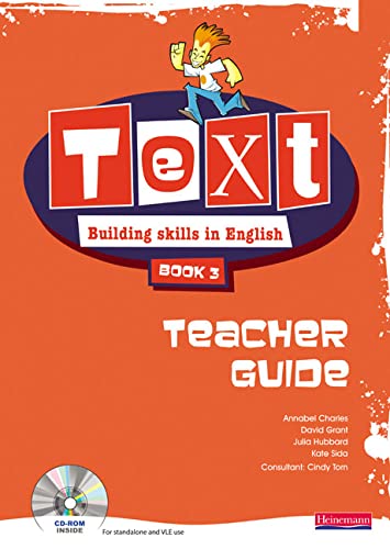 Beispielbild fr Text: Building Skills in English 11-14 Teacher Guide 3 zum Verkauf von AwesomeBooks