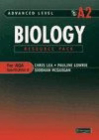 Advanced Level Biology for AQA: A2 CD-ROM and Teacher's Resource (Advanced Level Biology for AQA) (9780435580957) by Lea, Chris; Lowrie, Pauline; McGuigan, Siobhan