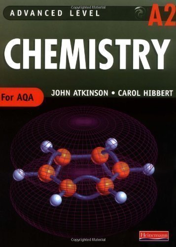 Imagen de archivo de AQA A2 Level Chemistry Student Book (Advanced Level Chemistry for AQA) a la venta por WorldofBooks