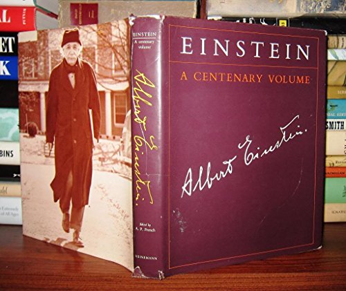 Stock image for Einstein: A Centenary Volume for sale by Stephen White Books
