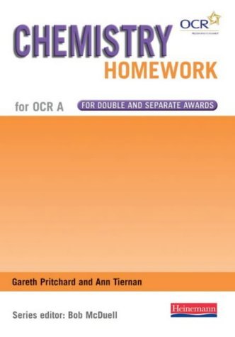 Stock image for GCSE Science for OCR A: Chemistry Homework Book for sale by Goldstone Books