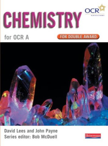 Stock image for GCSE Science for OCR A Chemistry Double Award Book for sale by Goldstone Books
