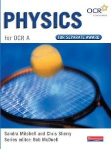 Stock image for GCSE Science for OCR A Physics Separate Award Book for sale by WorldofBooks