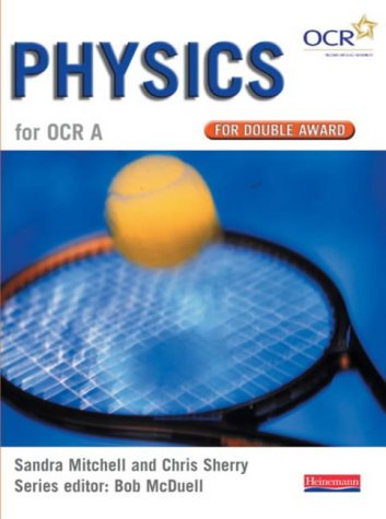 Stock image for GCSE Science for OCR A Physics Double Award Book for sale by WorldofBooks