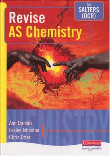 Imagen de archivo de Revise AS Chemistry for Salters a la venta por Reuseabook