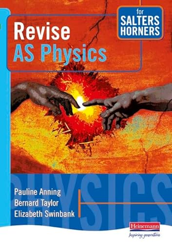 Beispielbild fr Revise AS Physics for Salters Horners (Salters Horners Advanced Physics) zum Verkauf von AwesomeBooks