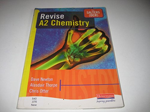 Beispielbild fr Salters (OCR) Revise A2 Chemistry zum Verkauf von AwesomeBooks