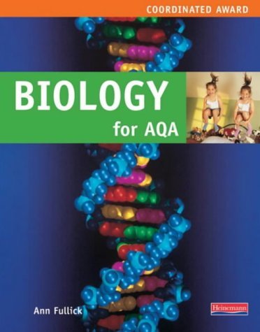 Stock image for Biology for Aqa Coordinated Award for sale by MusicMagpie