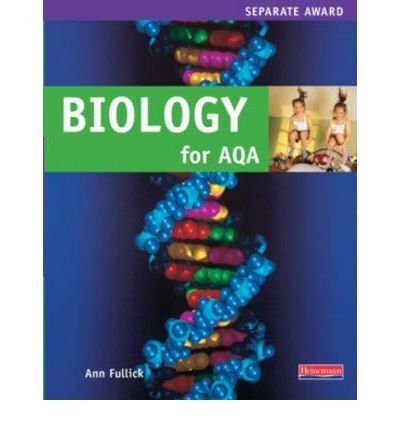Beispielbild fr Separate Science for Aqa: Biology - Student Book zum Verkauf von GF Books, Inc.