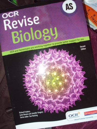 Imagen de archivo de OCR Revise AS Biology - New Edition a la venta por WorldofBooks