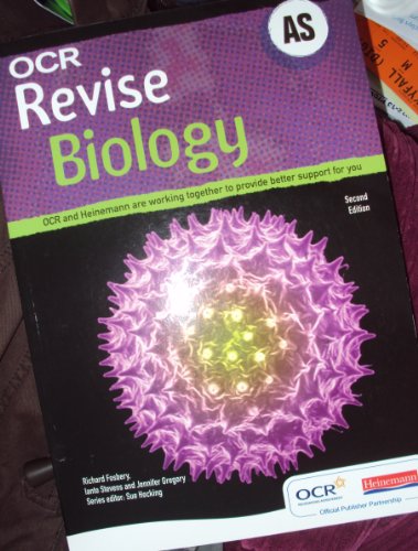 Stock image for OCR Revise AS Biology - New Edition for sale by WorldofBooks